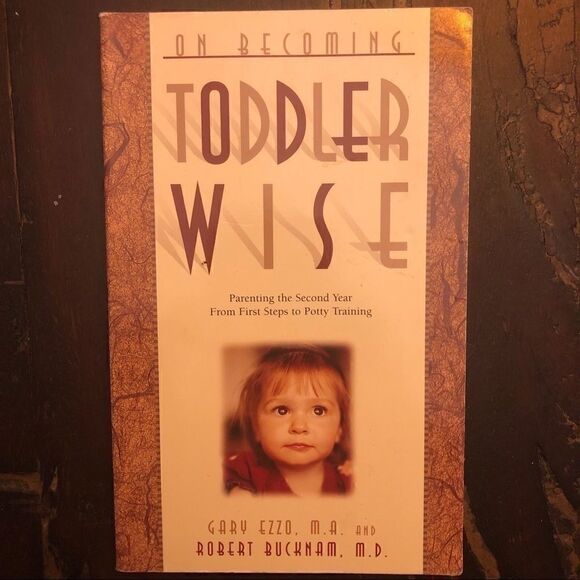3/$25 TODDLER WISE PARENTING BOOK - Picture 1 of 2